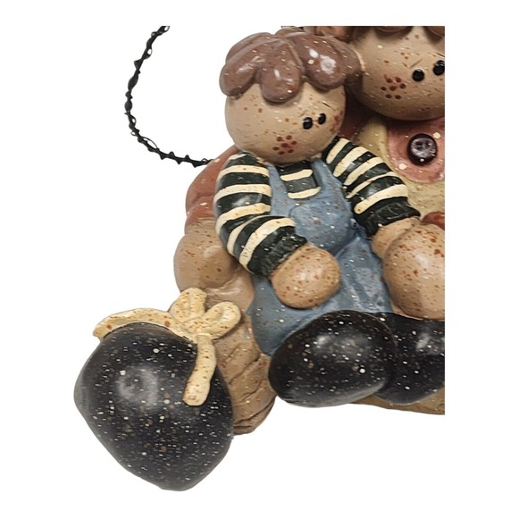 CMI Henton Resin Angel Figurine Mommy "Angels Are Mommies With Wings" 7" x 5" - Picture 10 of 11